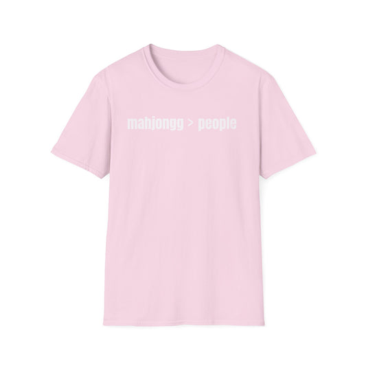 Mahjongg > People T-Shirt