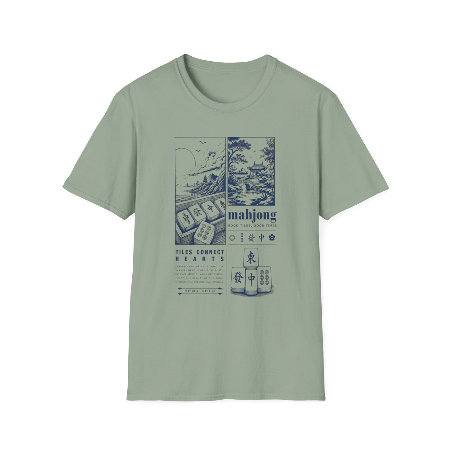 Good Times Good Tiles T-shirt