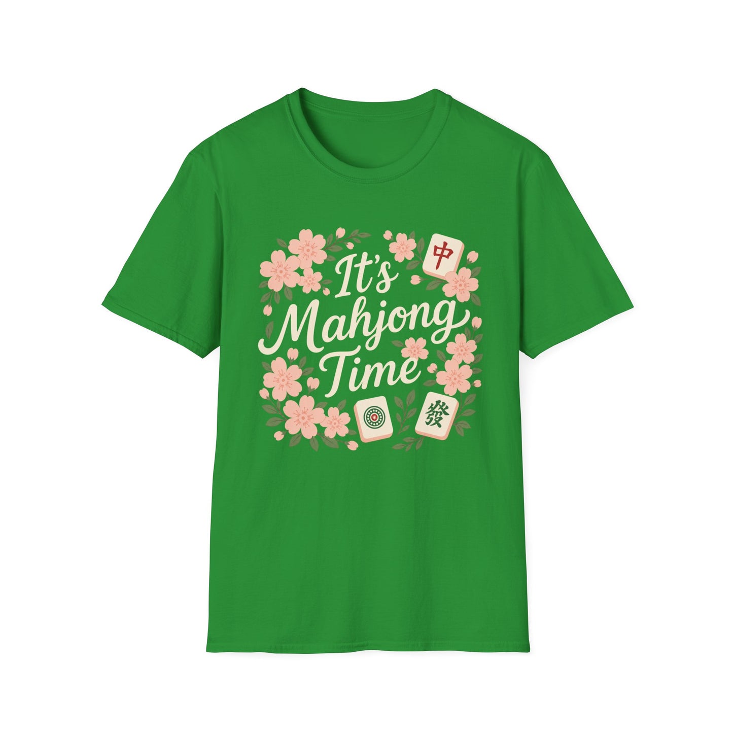 Mahjong Time T-Shirt