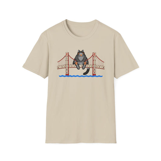 Mahjong Cat T-Shirt