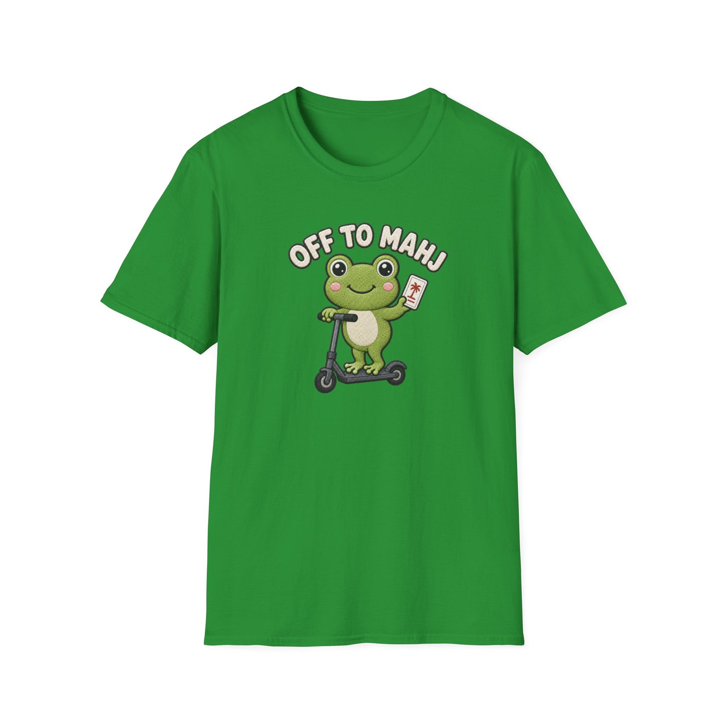 Off to Mahj Frog T-Shirt