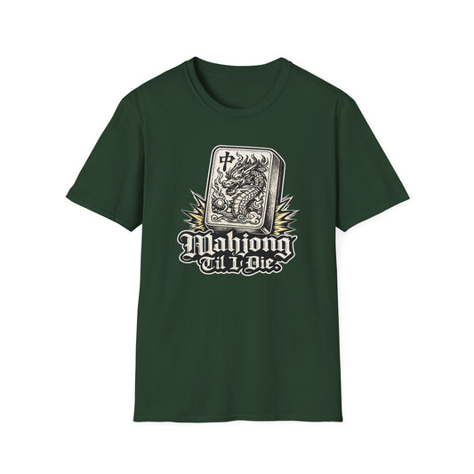 Mahjong Till I Die T-Shirt