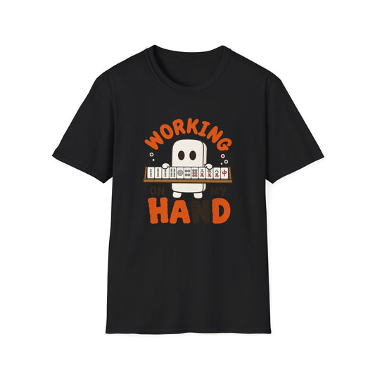 Working on My Hand T-Shirt