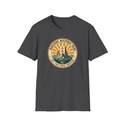 Mahjong National Park T-Shirt