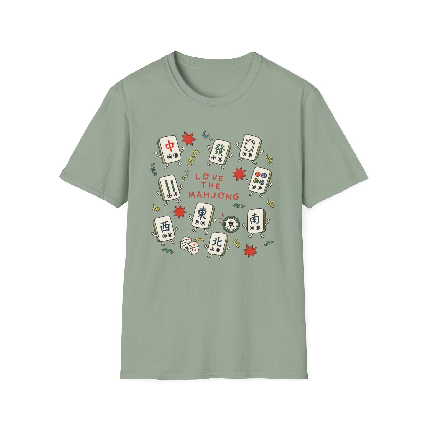 Love the Mahjong T-Shirt