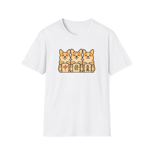Mahjong Dogs T-Shirt