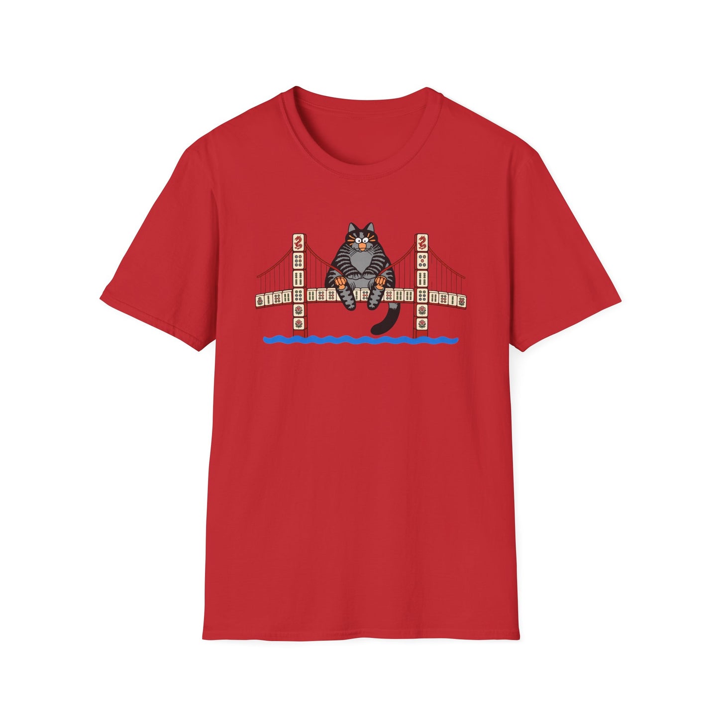 Mahjong Cat T-Shirt
