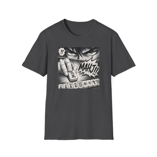 Mahjong-Manga Style T-Shirt
