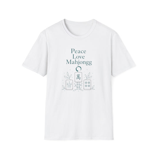Peace Love Mahjongg T-Shirt