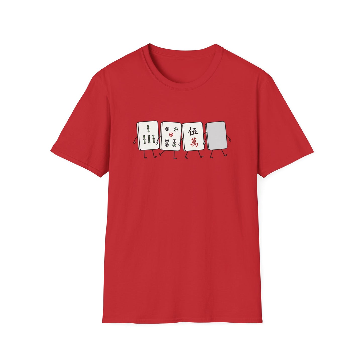 Mahjong Wall T-Shirt