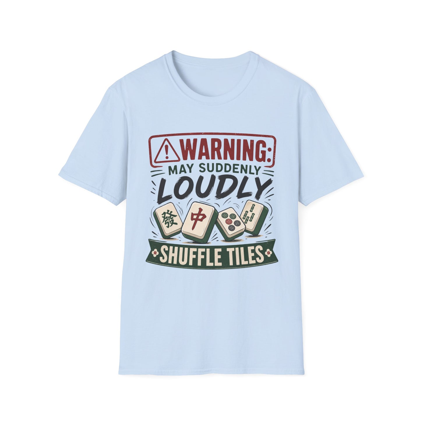 Shuffle Tiles T-Shirt