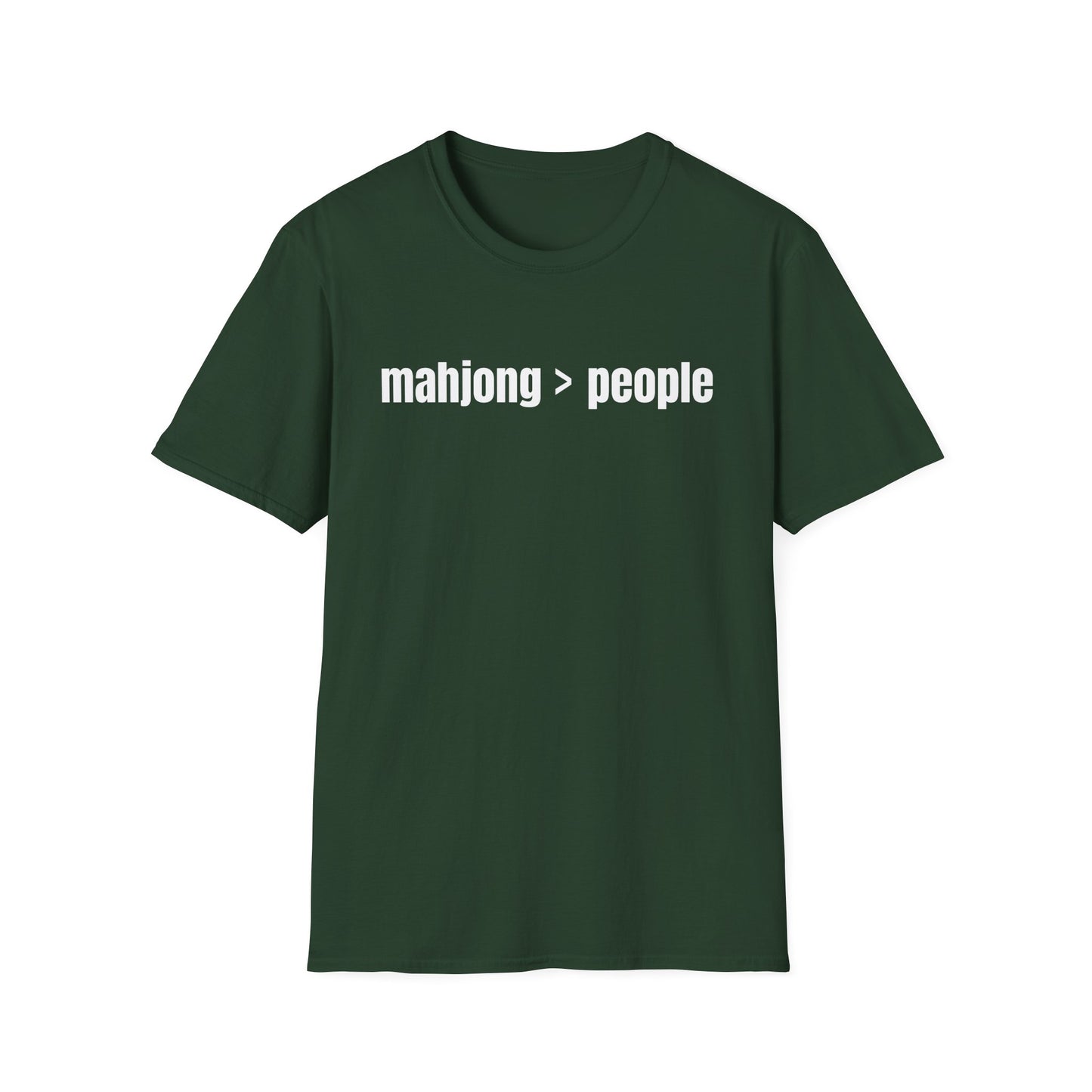 Mahjong > People T-Shirt