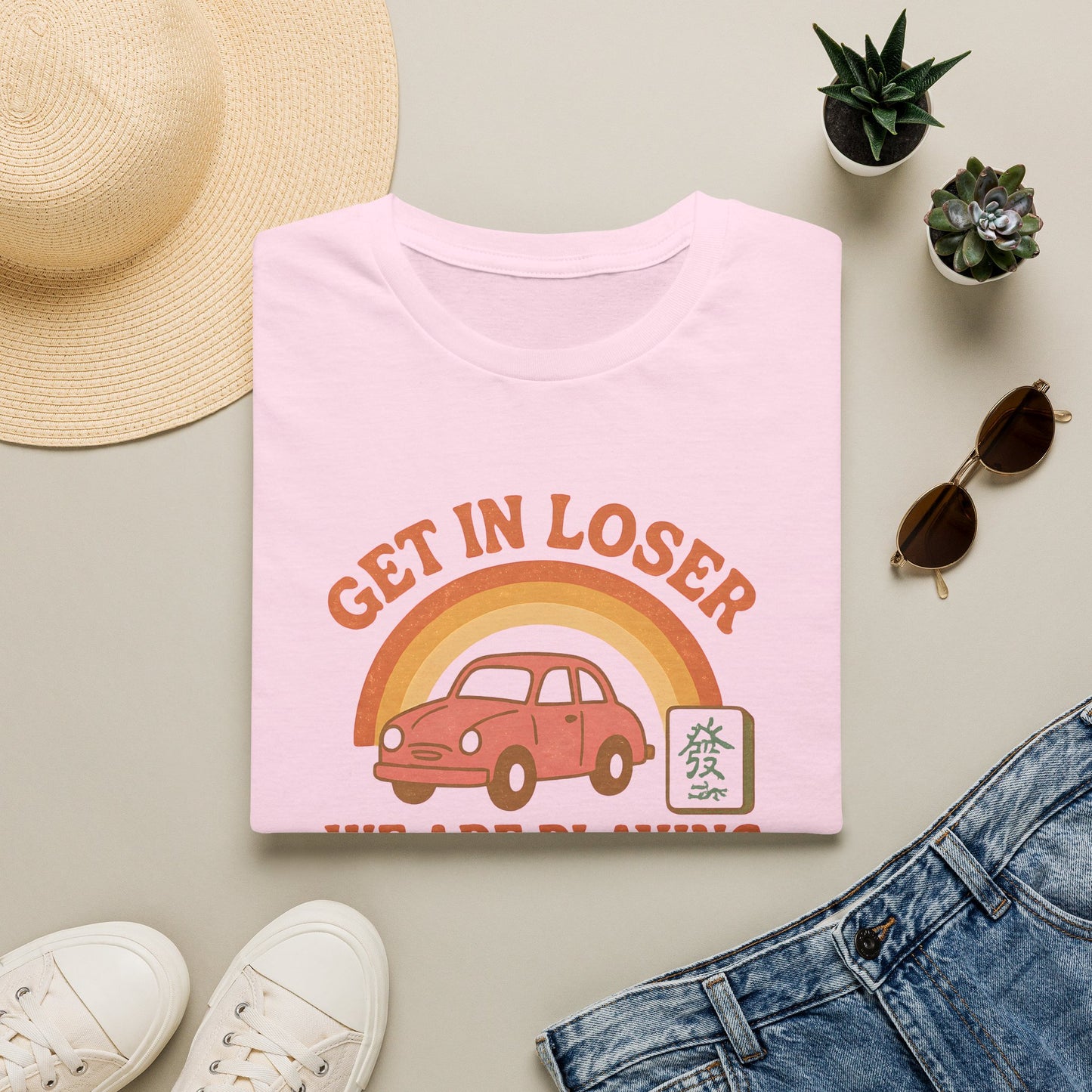 Get in Loser, We're Playing Mahjong