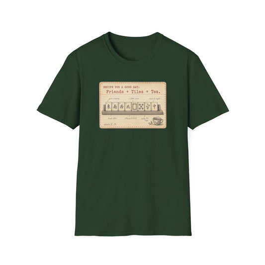 Recipe for a good day T-Shirt