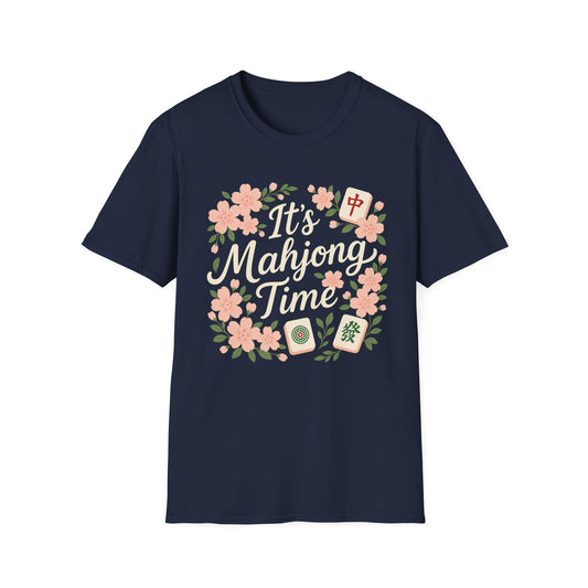 Mahjong Time T-Shirt