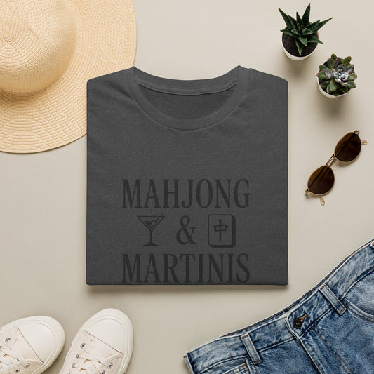 Mahjong & Martinis T-Shirt