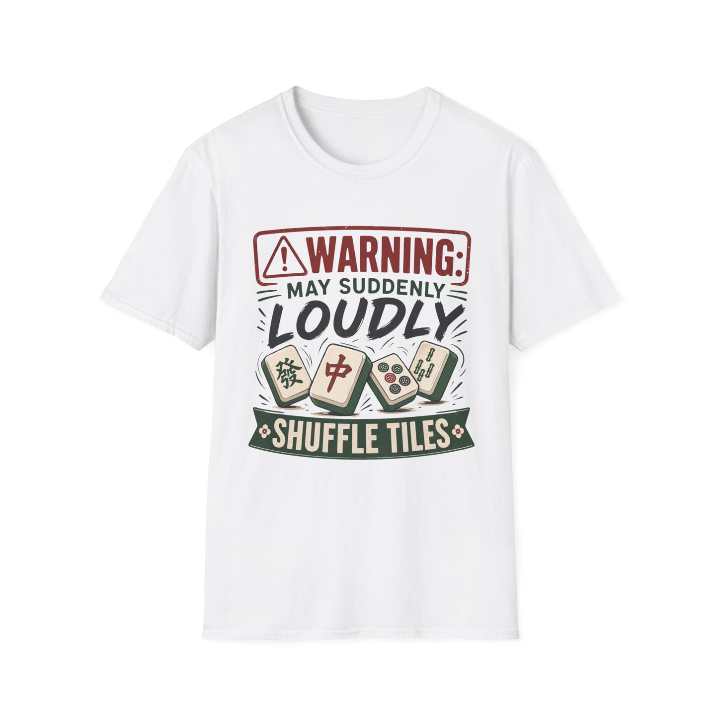 Shuffle Tiles T-Shirt