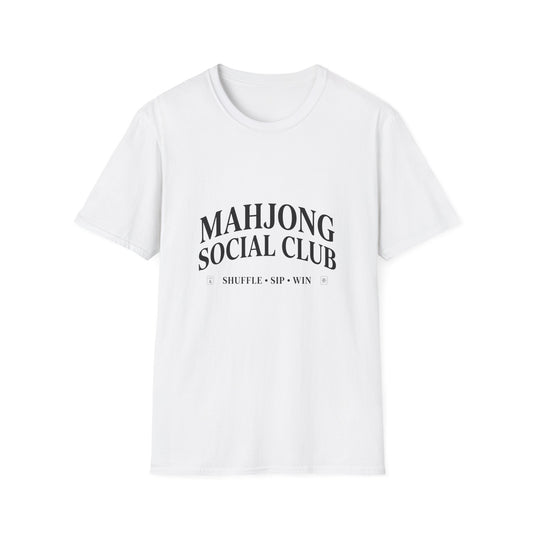 Mahjong Social Club T-Shirt