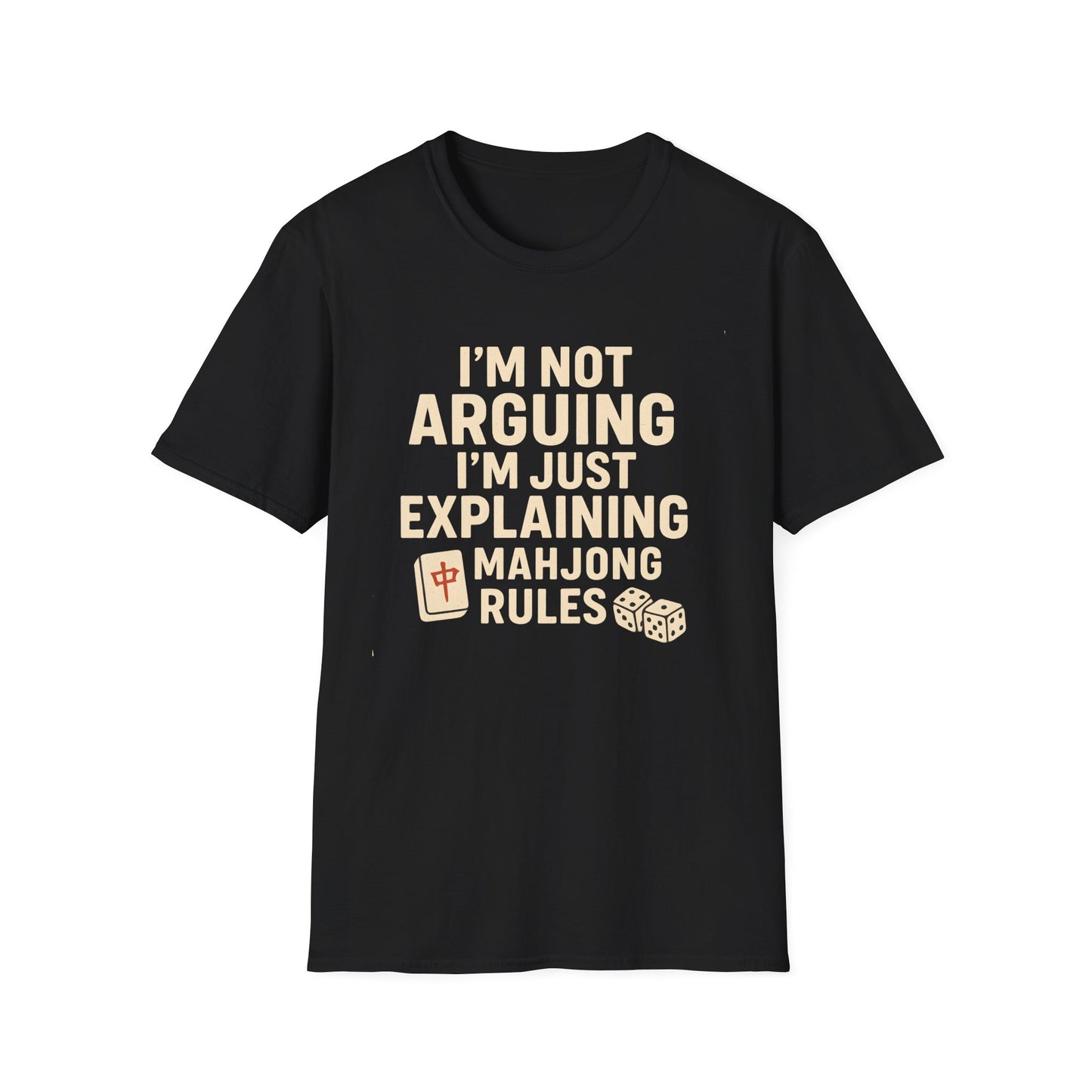 I'm Not Arguing, I'm Just Explaining the Mahjong Rules