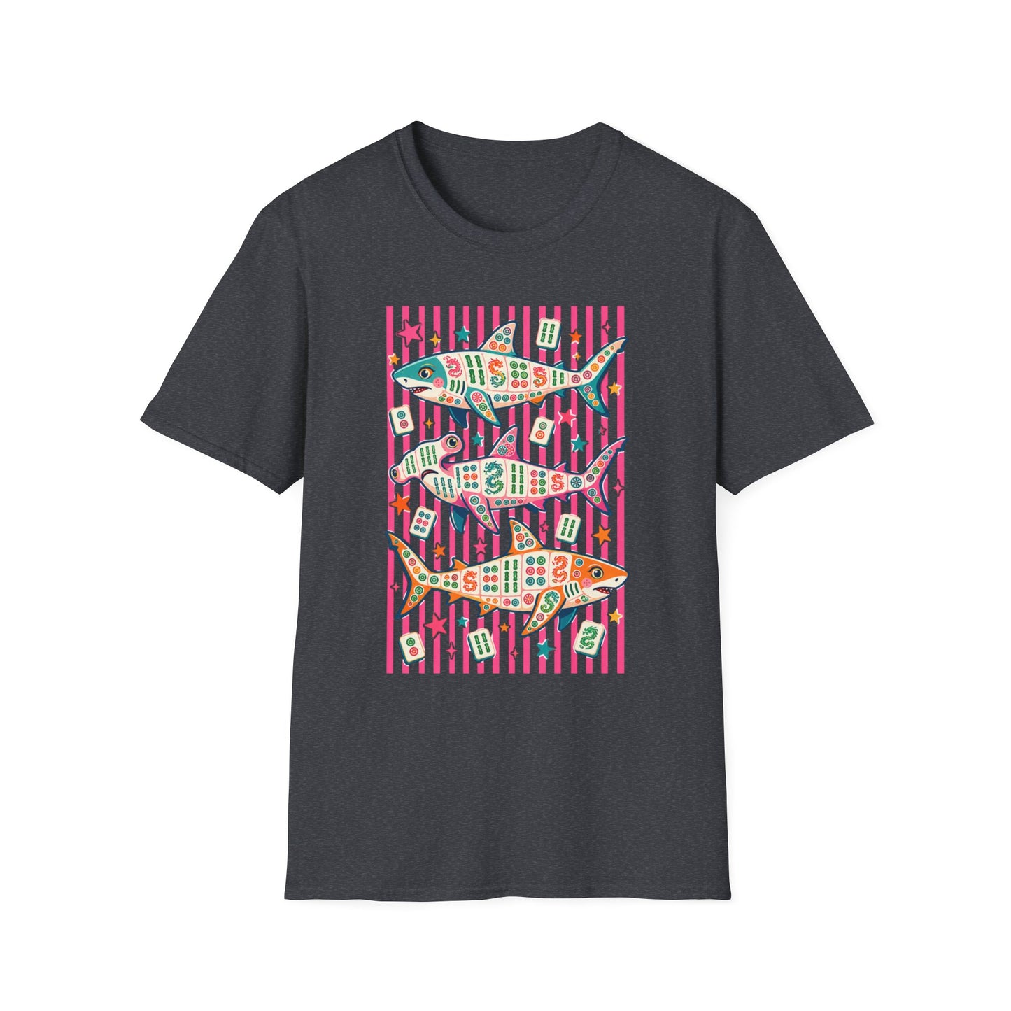 Mahjong Sharks T-Shirt