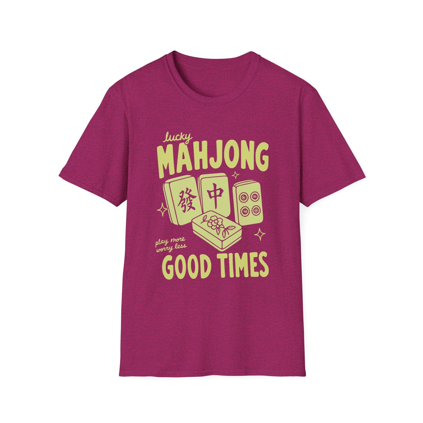 Lucky Mahjong Good Times T-shirt