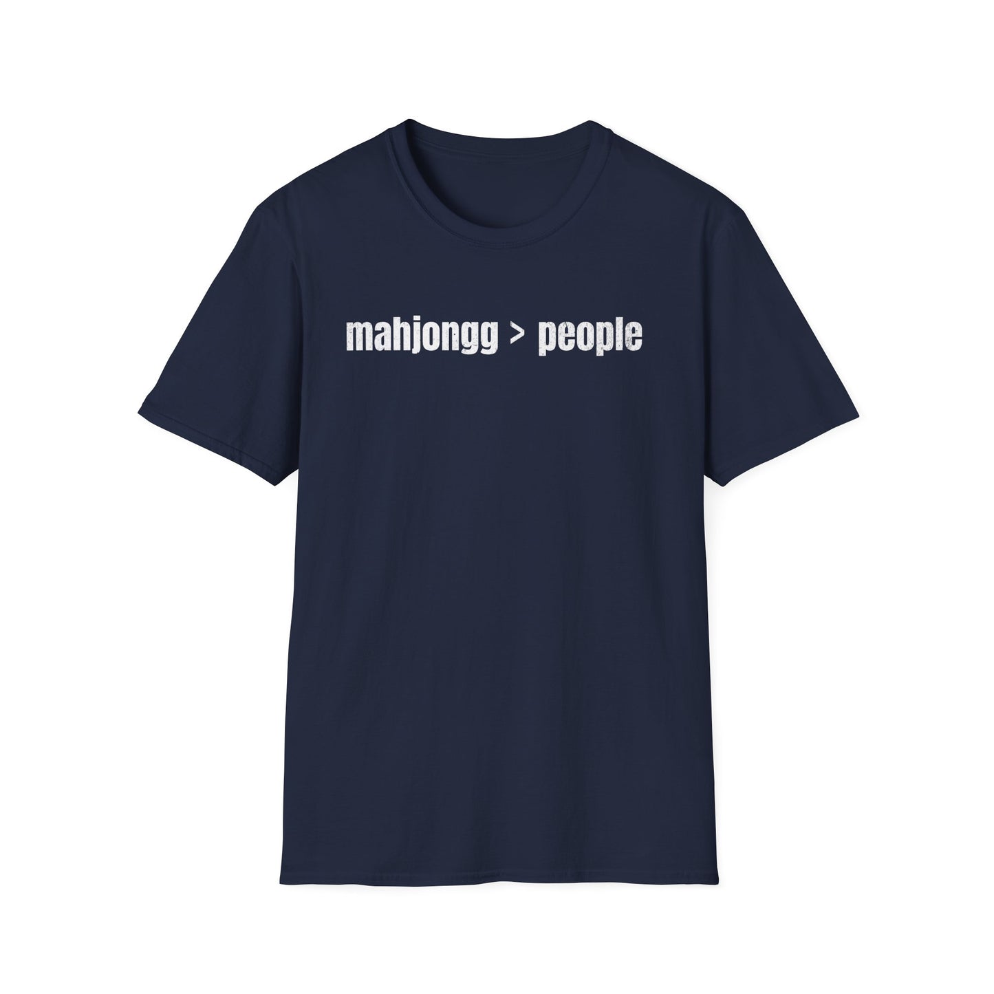 Mahjongg > People T-Shirt