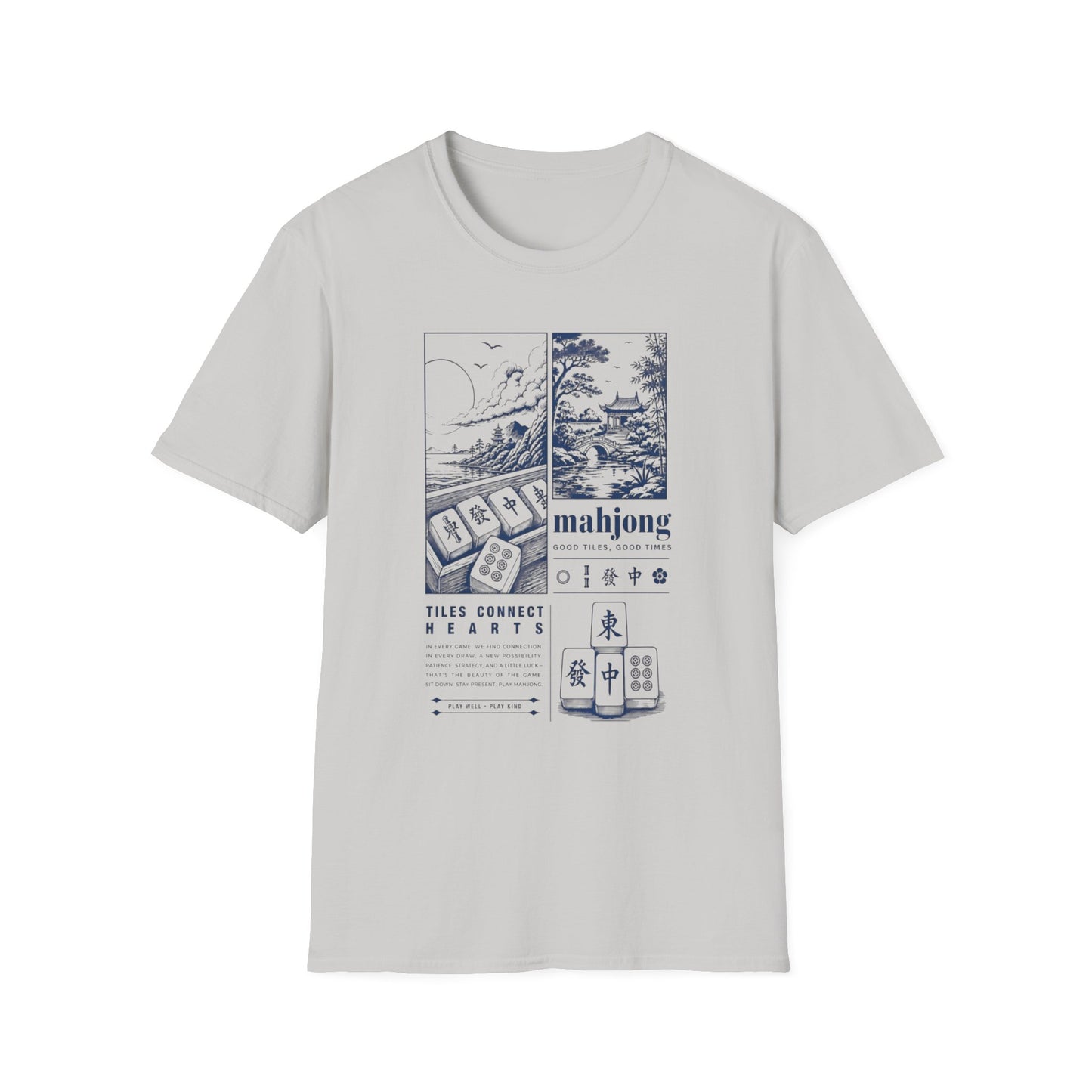 Good Times Good Tiles T-shirt