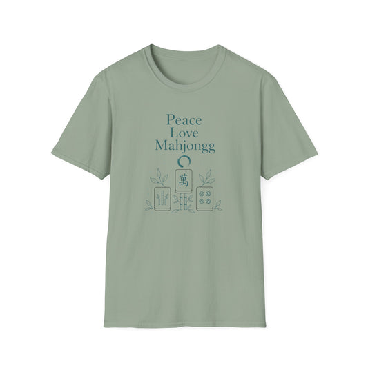 Peace Love Mahjongg T-Shirt