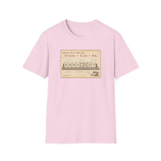 Recipe for a good day T-Shirt