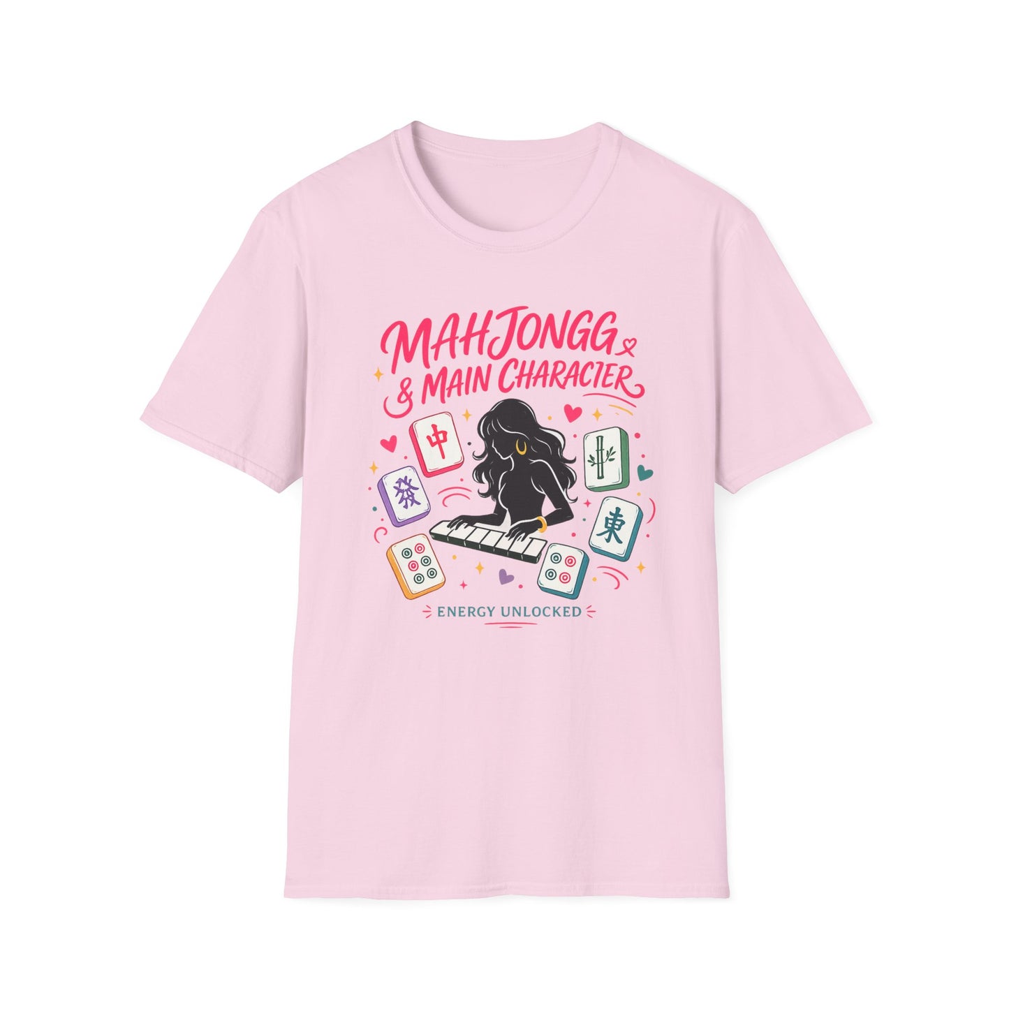 Mahjongg & Main Character - Energy Unlocked