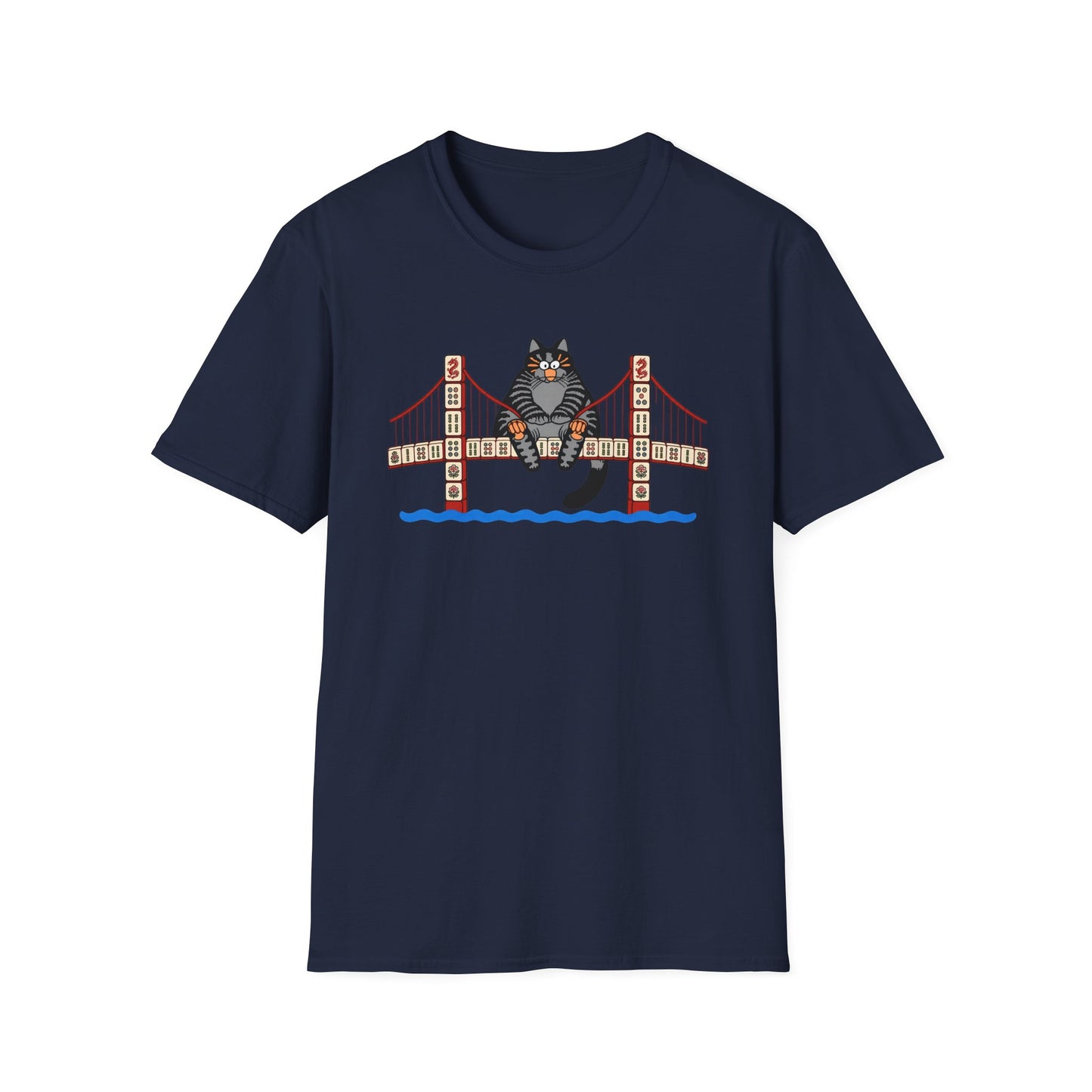 Mahjong Cat T-Shirt
