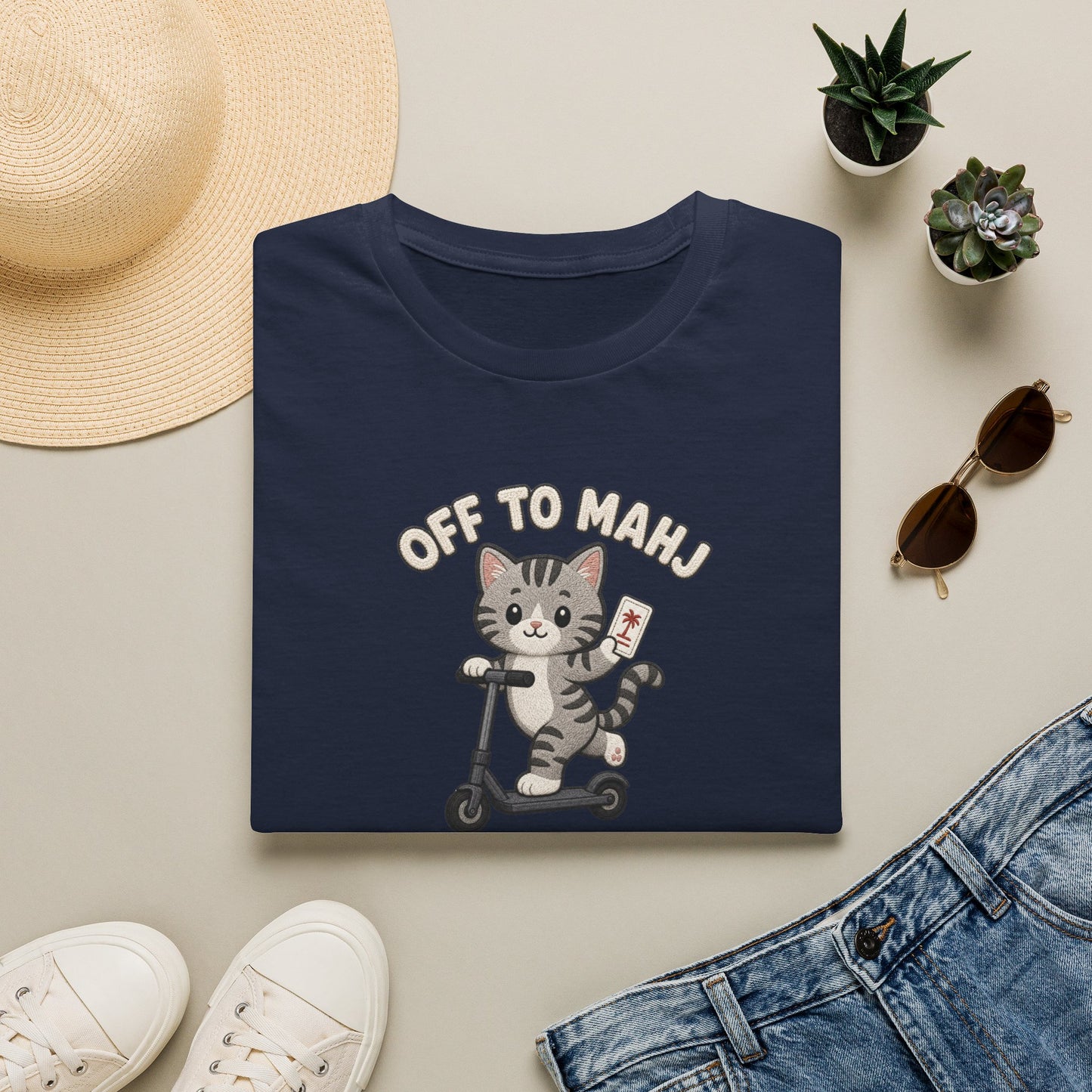 Off to Mahj T-Shirt