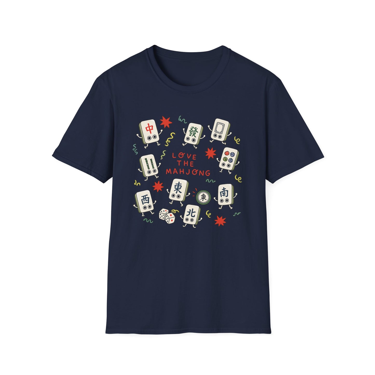 Love the Mahjong