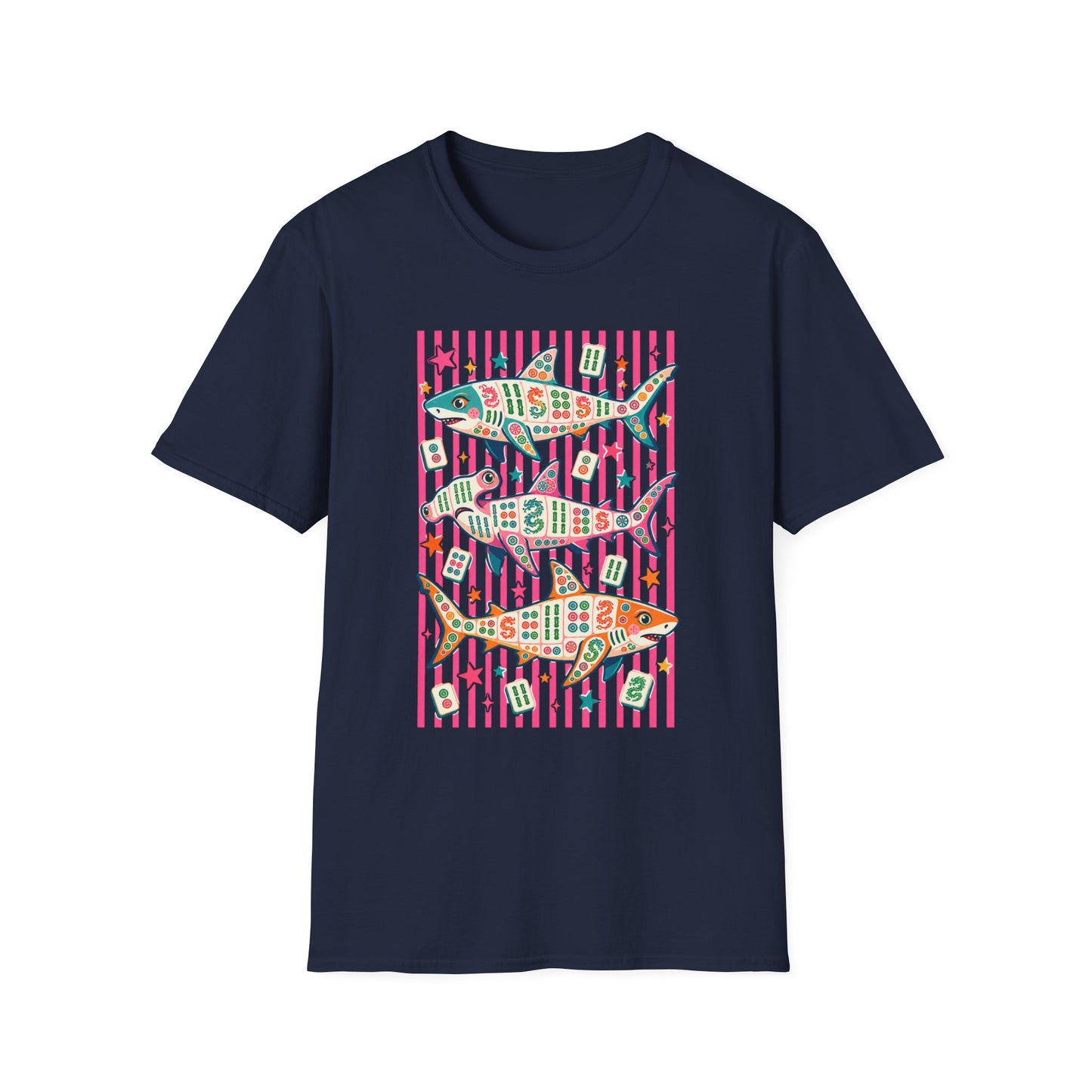 Mahjong Sharks T-Shirt