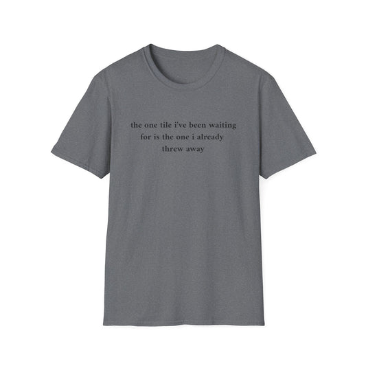 Mahjong Furiten T-Shirt