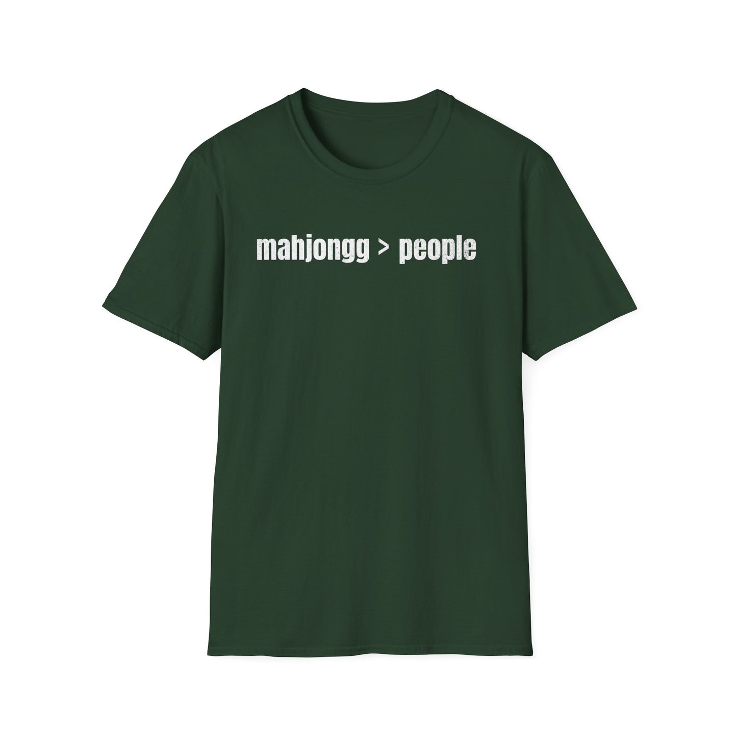 Mahjongg > People T-Shirt