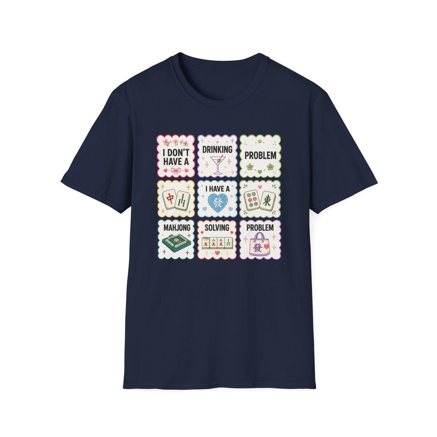 I Don't Have a Drinking Problem - Mahjong Solving Problem
