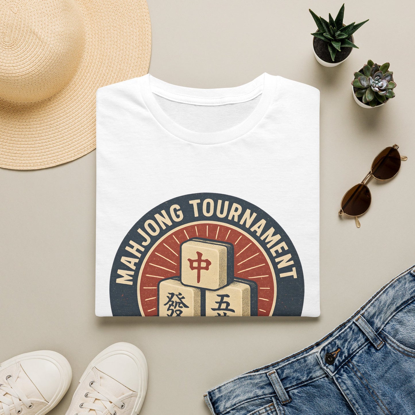 Mahjong Tournament Champion
