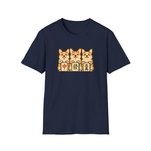 Mahjong Dogs T-Shirt