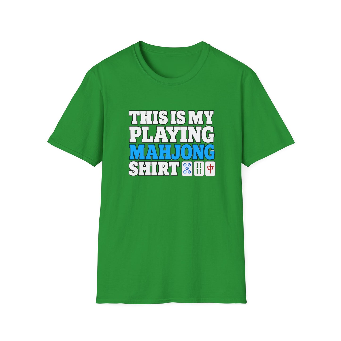 This Is My Playing Mahjong T-Shirt