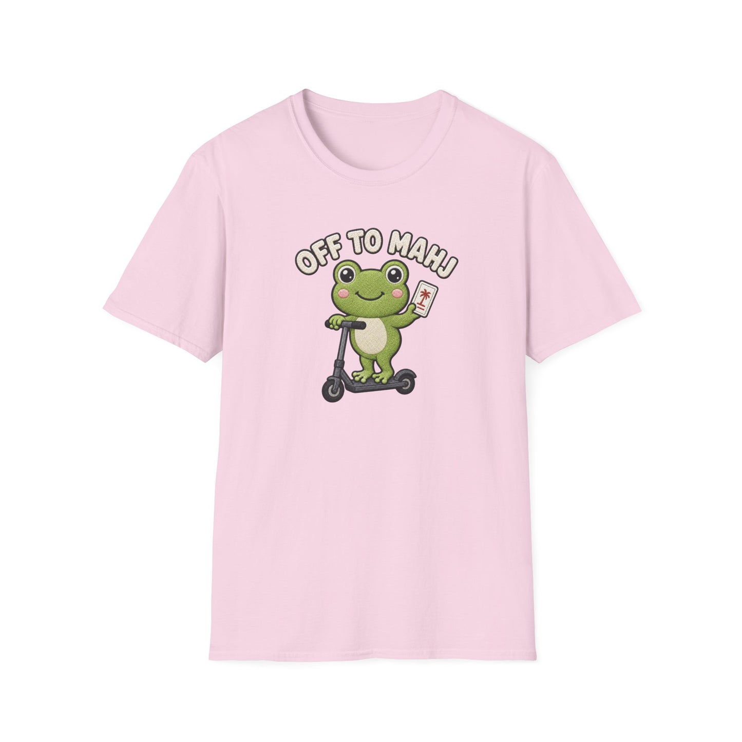 Off to Mahj Frog T-Shirt