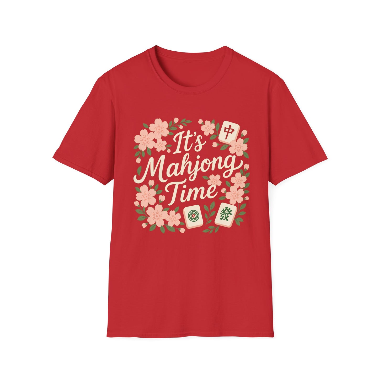 Mahjong Time T-Shirt