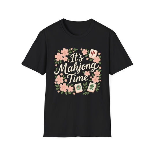 Mahjong Time T-Shirt