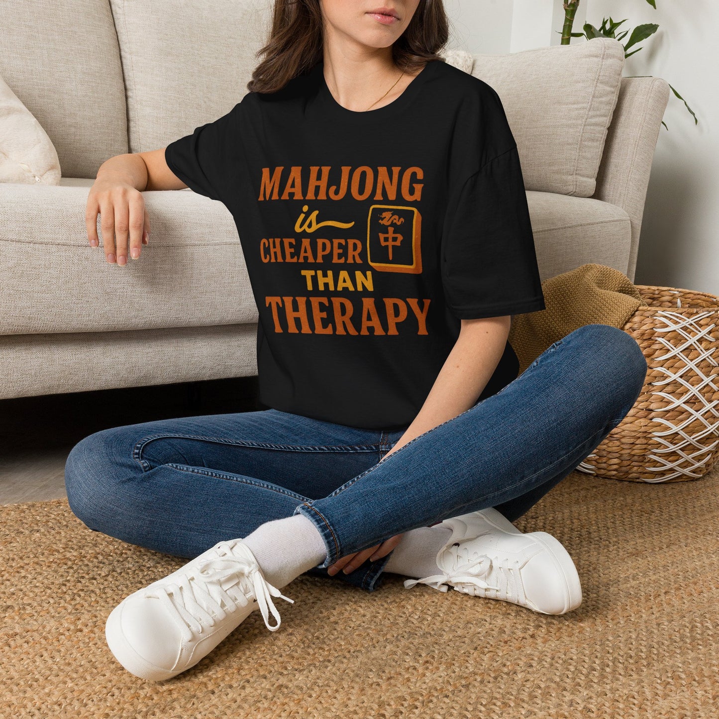 Mahjong Is Cheaper Than Therapy