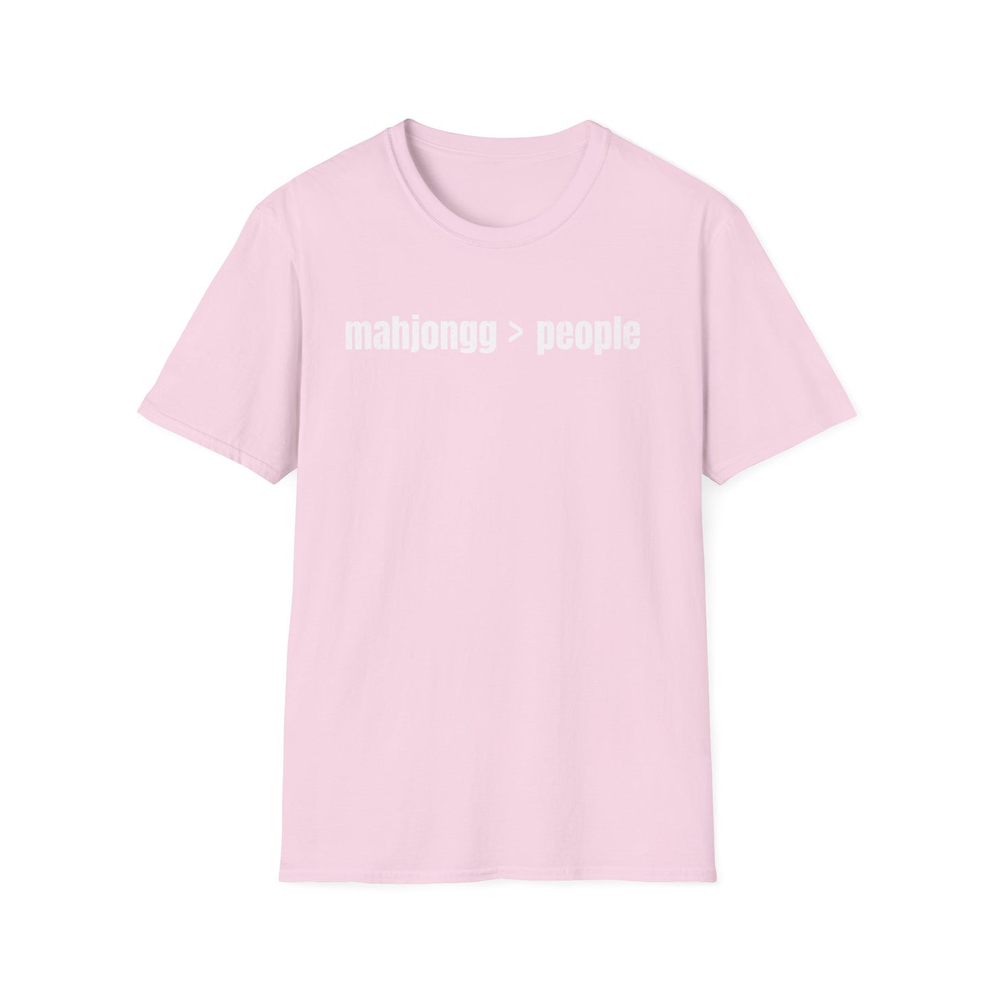 Mahjongg > People T-Shirt