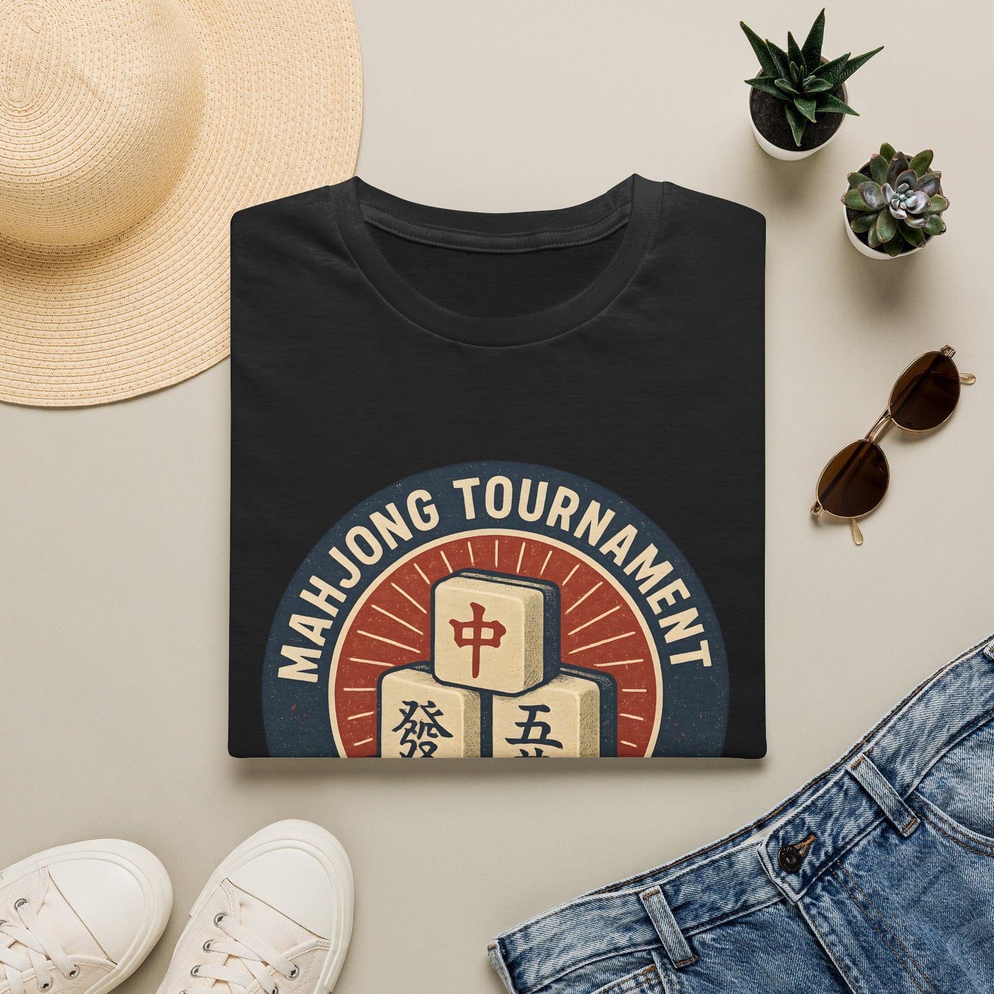 Mahjong Tournament Champion
