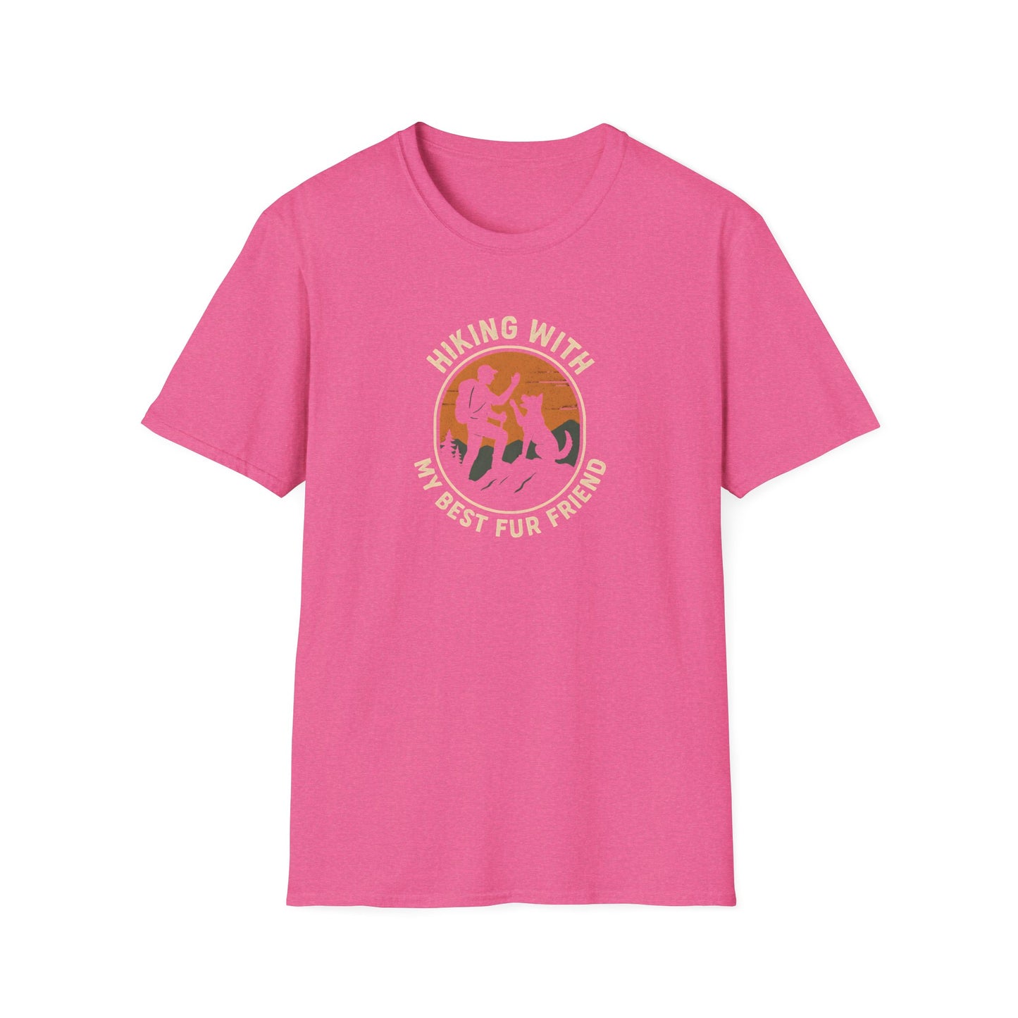 Hiking With Fur Friend T-Shirt