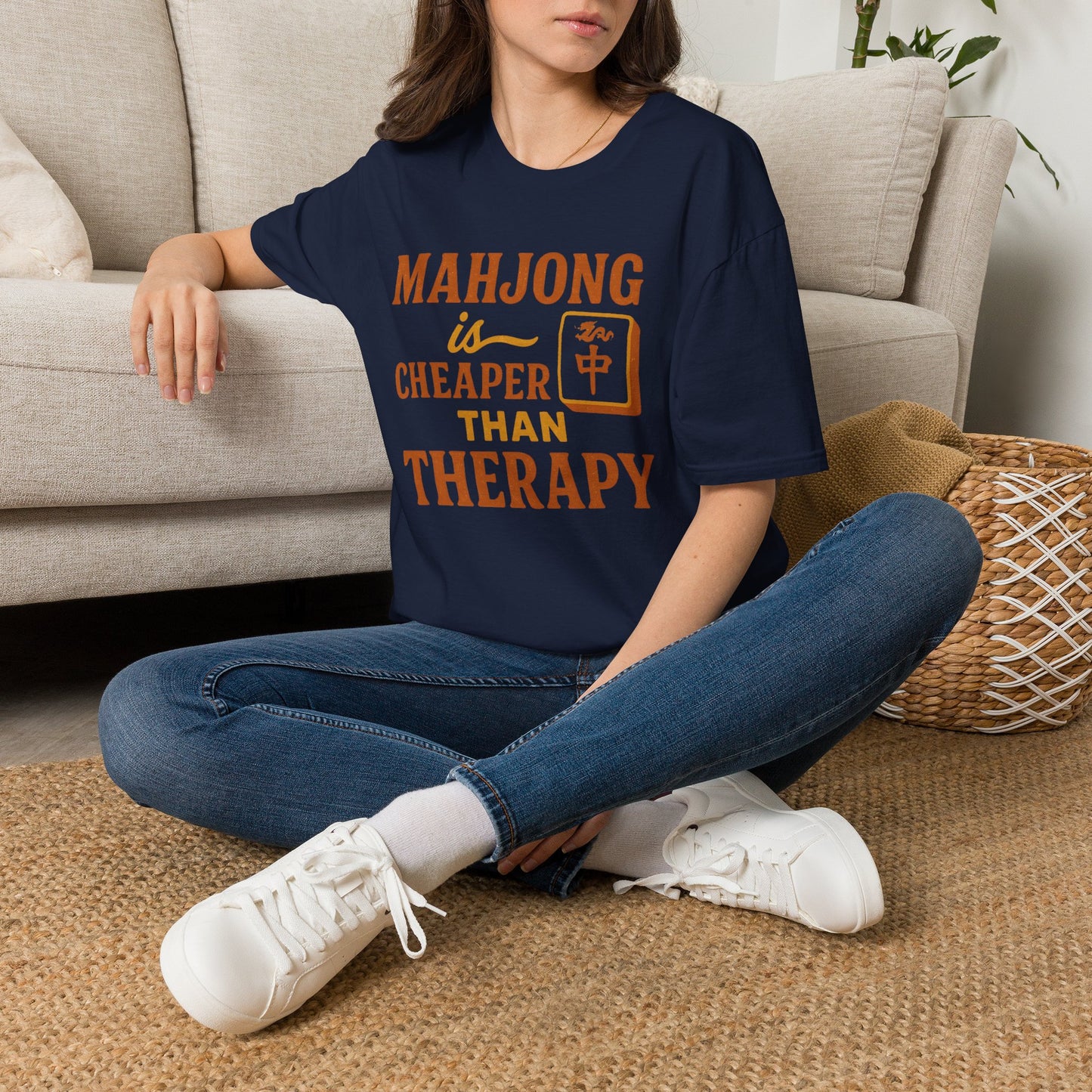 Mahjong Is Cheaper Than Therapy
