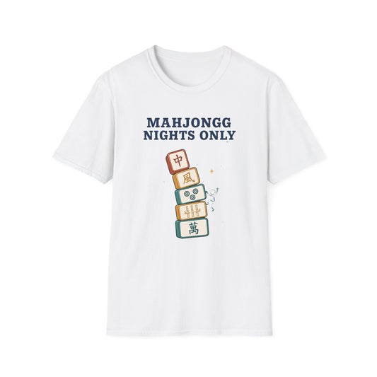 Mahjongg Nights Only T-Shirt