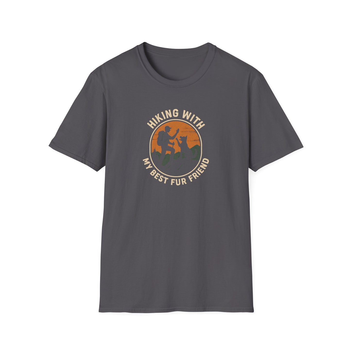 Hiking With Fur Friend T-Shirt